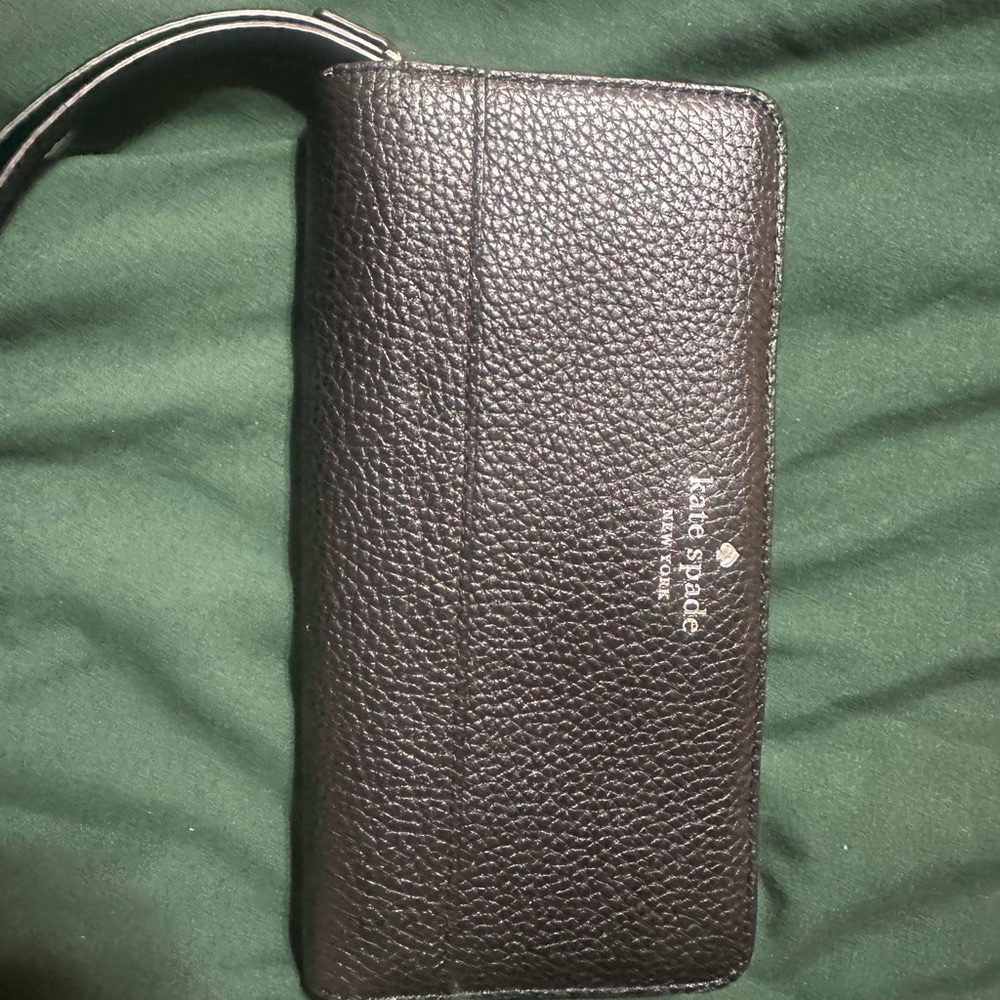 Black Kate Spade wallet